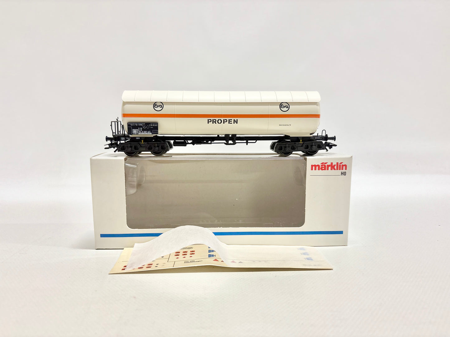 Märklin 48481 Druckgas-Kesselwagen Eva Propen DB AC H0