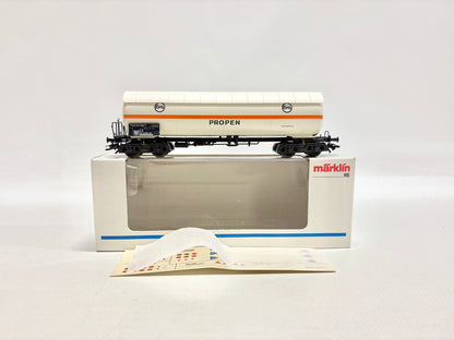 Märklin 48481 Druckgas-Kesselwagen Eva Propen DB AC H0