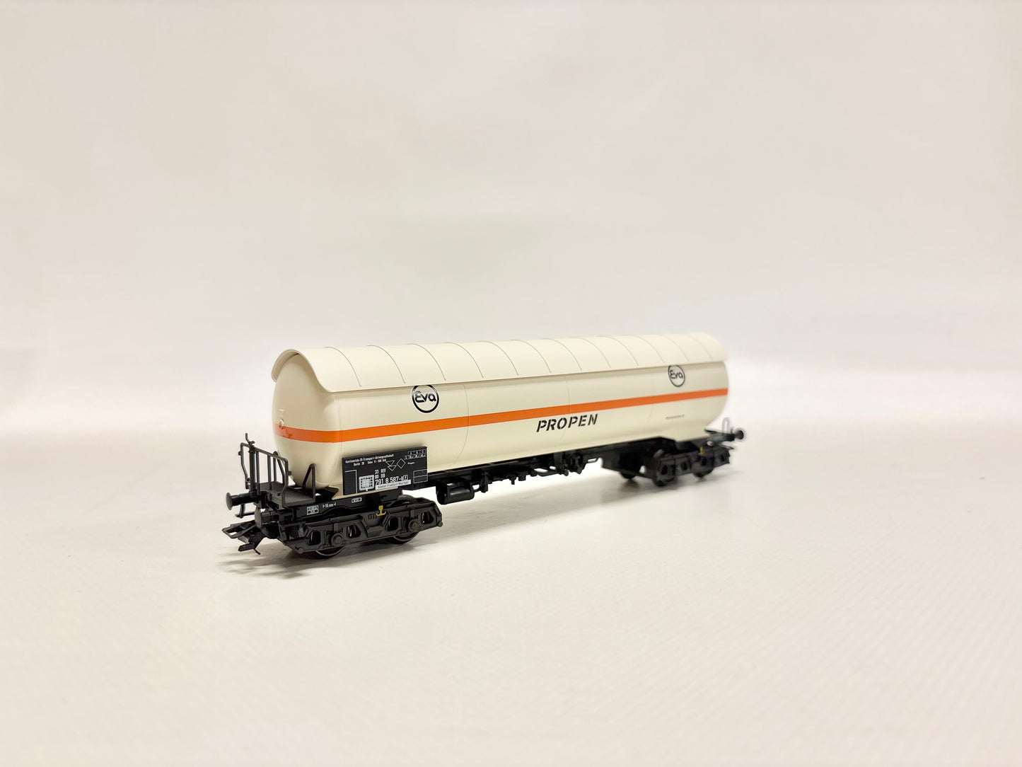 Märklin 48481 Druckgas-Kesselwagen Eva Propen DB AC H0