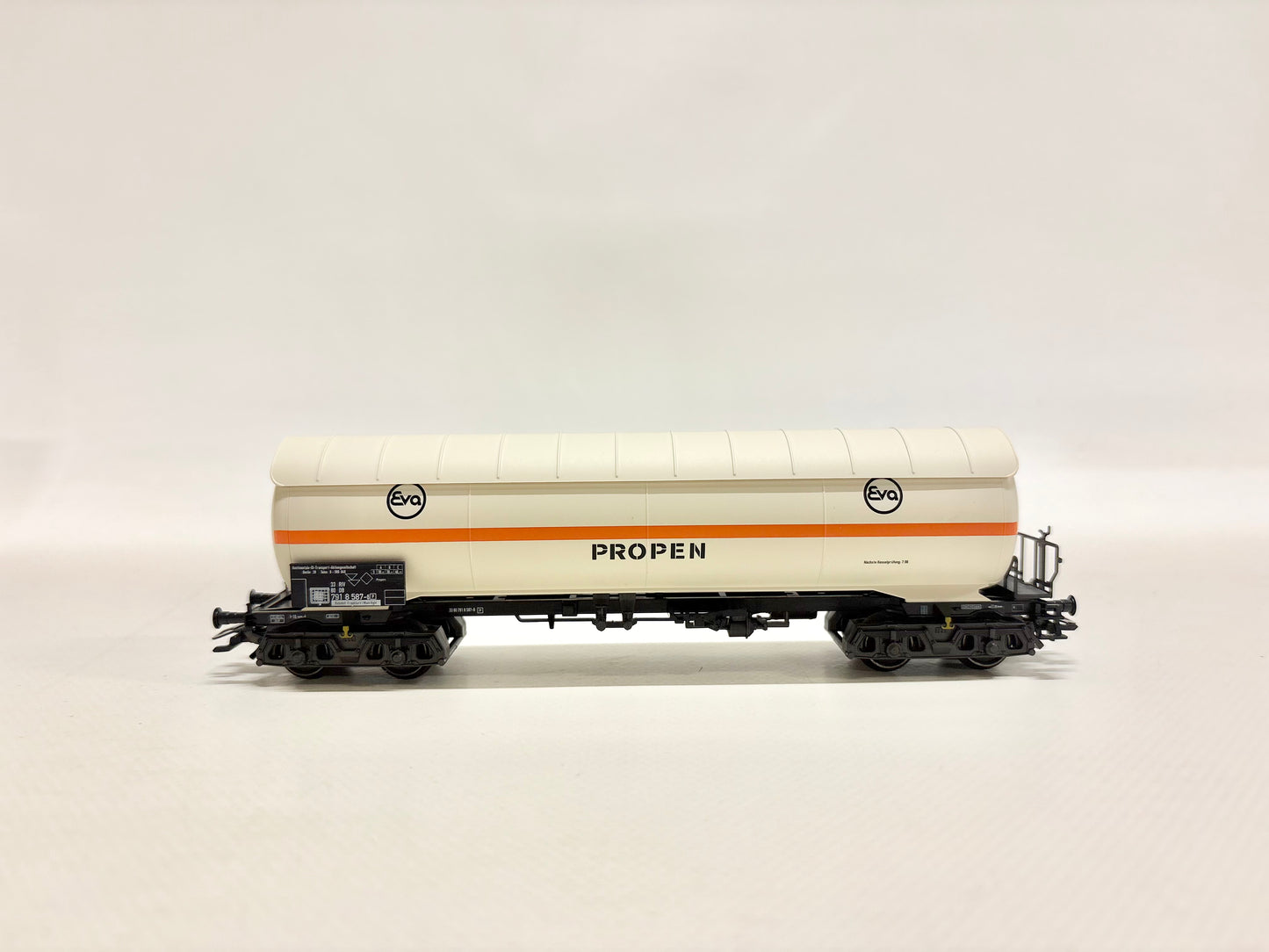 Märklin 48481 Druckgas-Kesselwagen Eva Propen DB AC H0