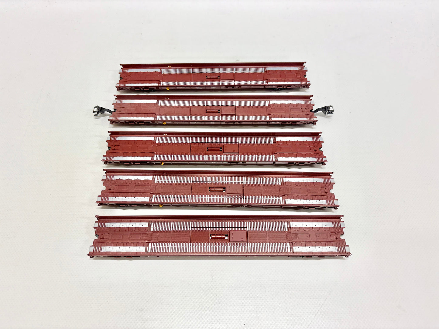 Märklin 5x Niederflurwagen Rollende Landstraße DB AC H0