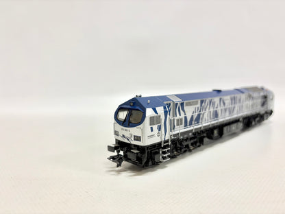 Mehano Diesellok Digital Bombardier Blue Tiger AC H0