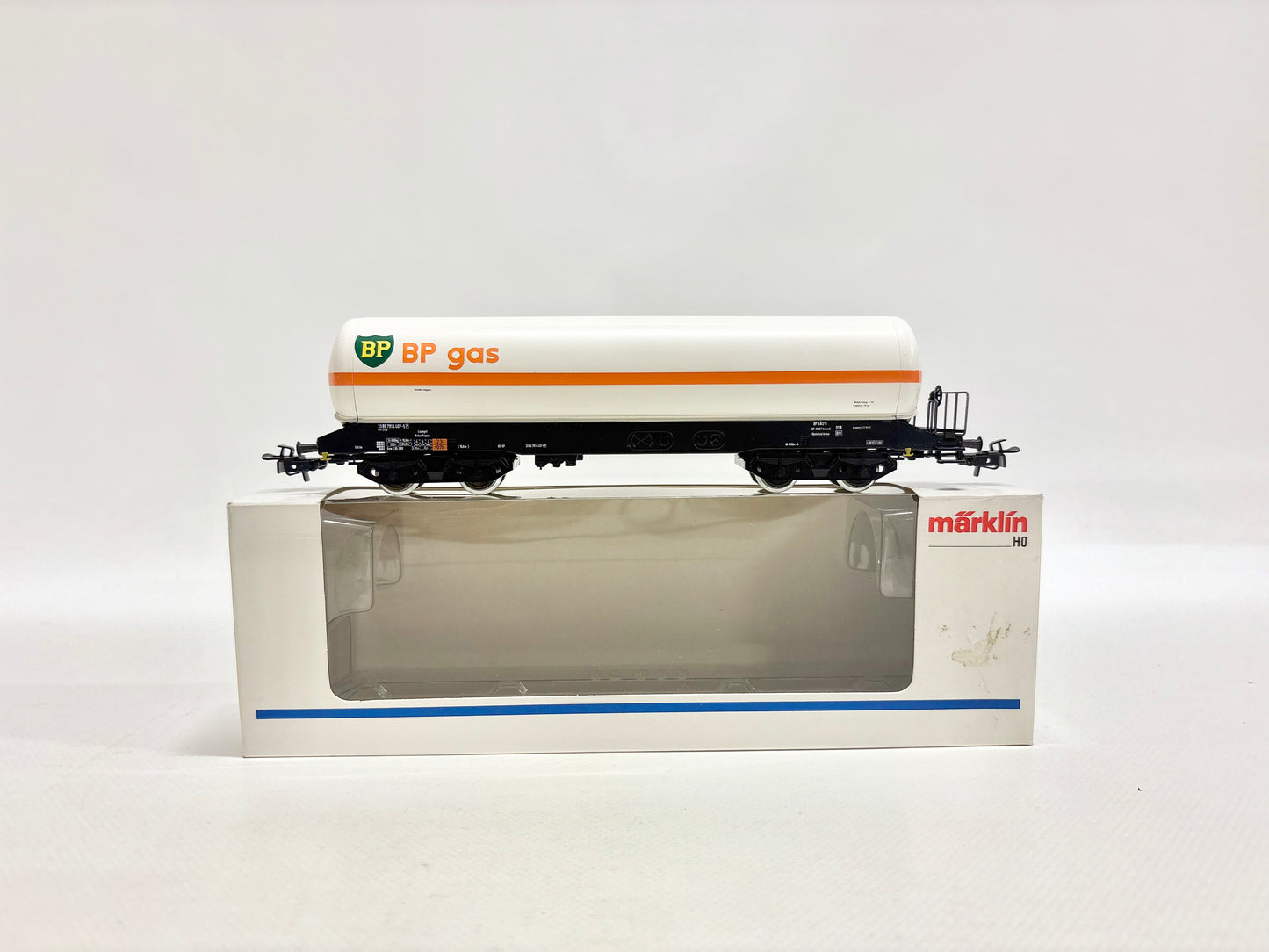Märklin 4748 Druckgas-Kesselwagen BP AC H0