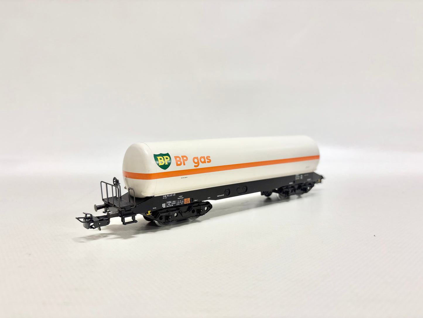 Märklin 4748 Druckgas-Kesselwagen BP AC H0