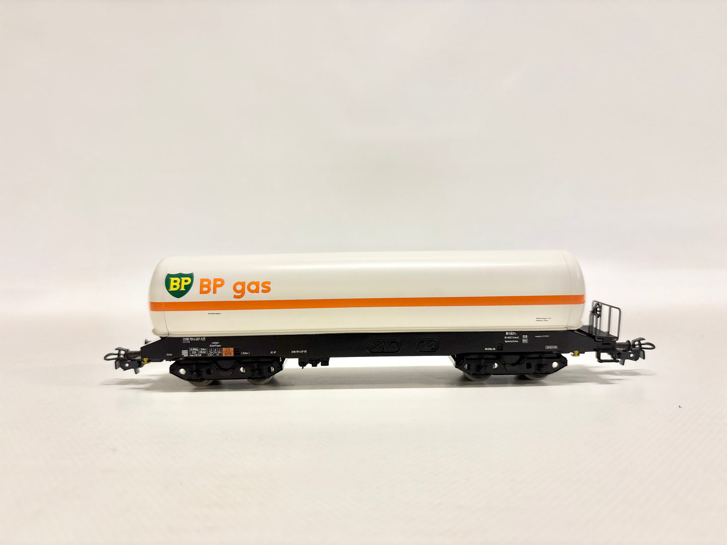 Märklin 4748 Druckgas-Kesselwagen BP AC H0