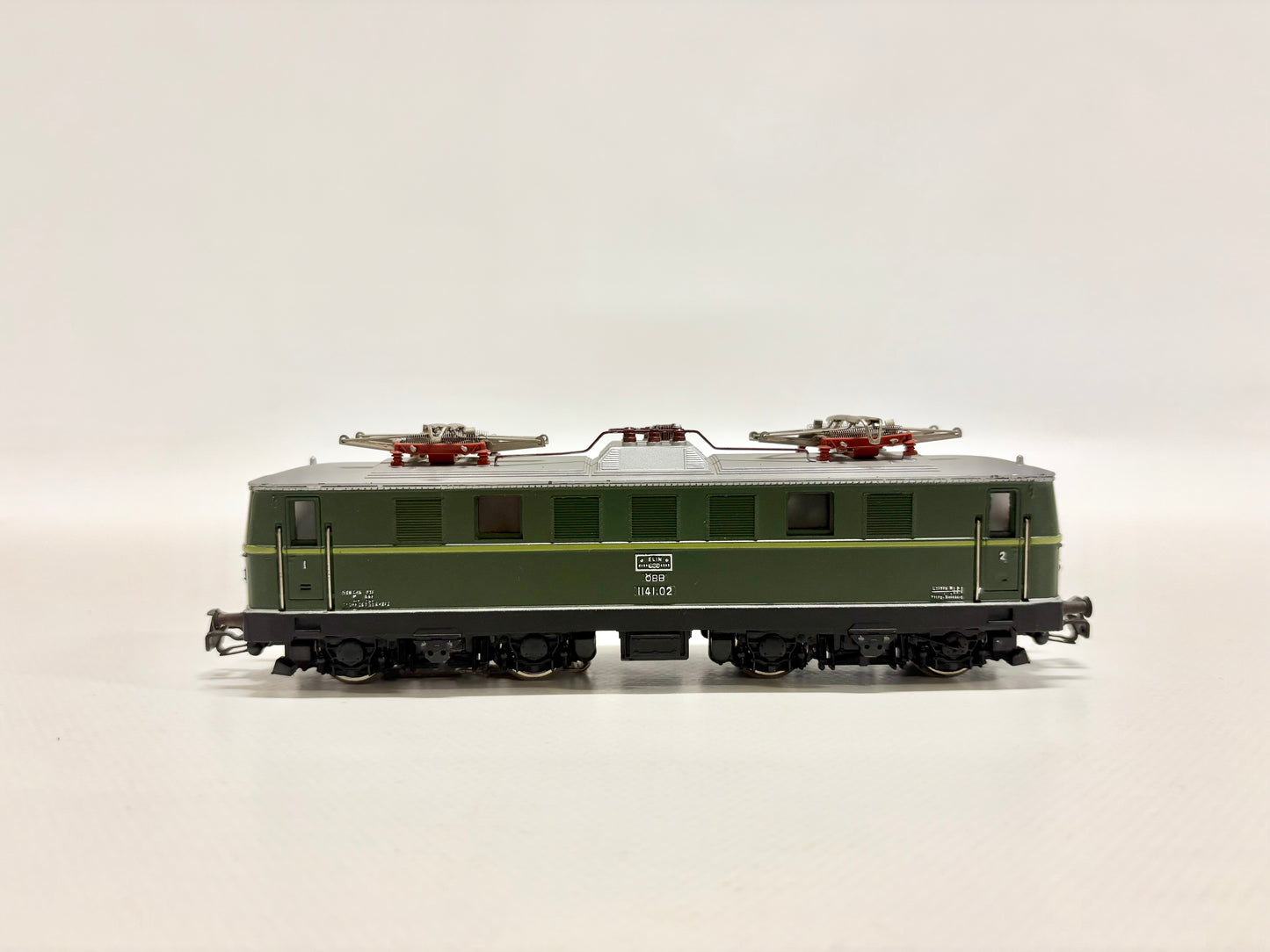 Märklin 3036 E-Lok 1141.02 ÖBB AC H0