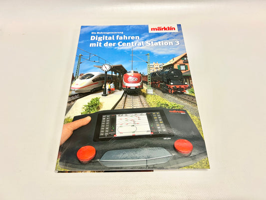 Märklin Die Mehrzugsteuerung - Digital fahren mit der Central Station 3