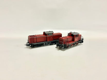 Märklin 3072 + 3065 Diesellokomotiven V100 V60 H0