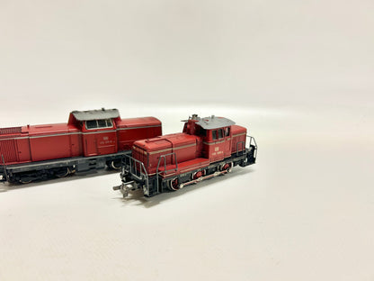 Märklin 3072 + 3065 Diesellokomotiven V100 V60 H0