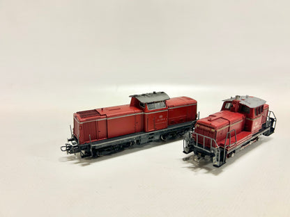 Märklin 3072 + 3065 Diesellokomotiven V100 V60 H0