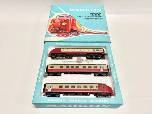 Märklin 3070 Dieseltriebwagen RAm TEE SBB AC H0