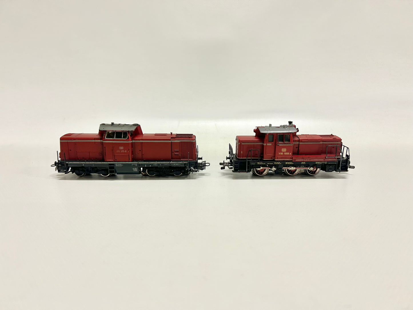 Märklin 3072 + 3065 Diesellokomotiven V100 V60 H0