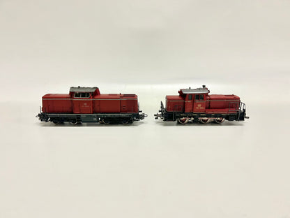 Märklin 3072 + 3065 Diesellokomotiven V100 V60 H0