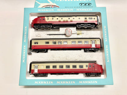 Märklin 3070 Dieseltriebwagen RAm TEE SBB AC H0