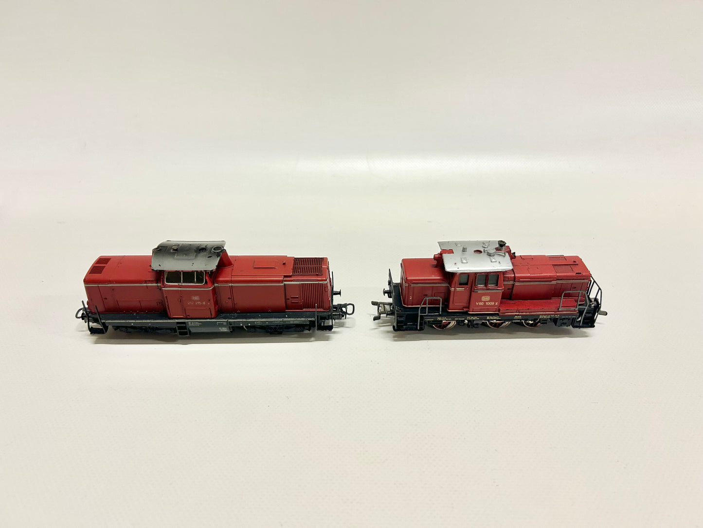 Märklin 3072 + 3065 Diesellokomotiven V100 V60 H0
