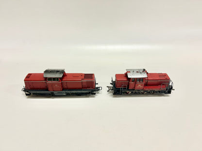 Märklin 3072 + 3065 Diesellokomotiven V100 V60 H0