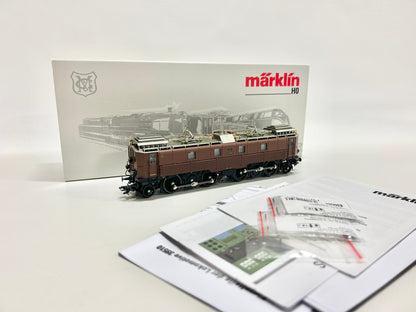Märklin 39510 Mfx+ Digital + Sound SBB "Stängelilok" E-Lok H0