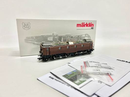 Märklin 39510 Mfx+ Digital + Sound SBB "Stängelilok" E-Lok H0