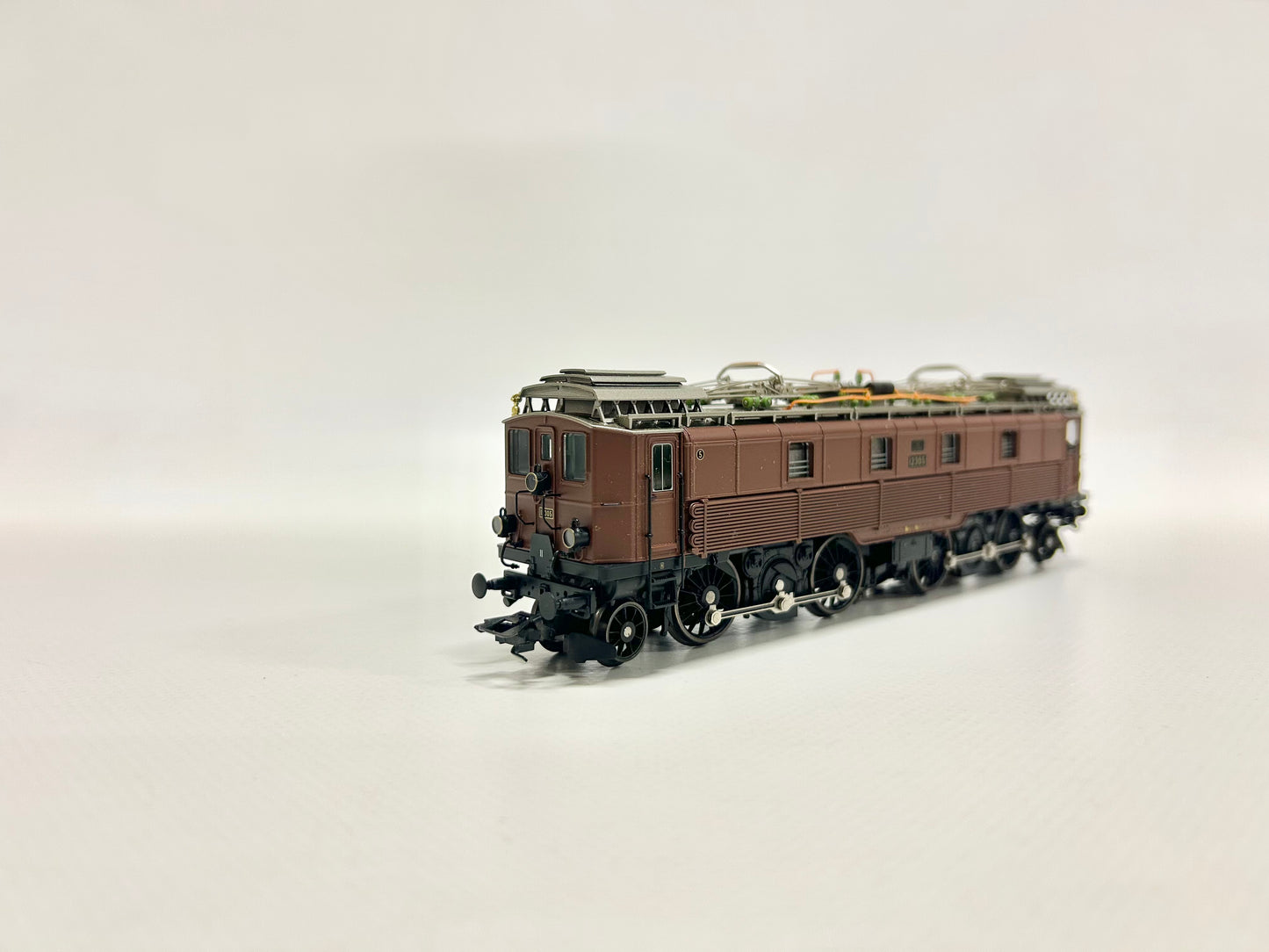 Märklin 39510 Mfx+ Digital + Sound SBB "Stängelilok" E-Lok H0