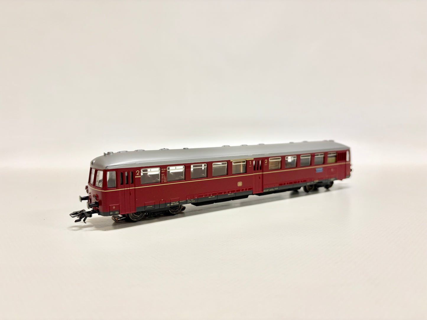 Märklin 3428 Digital Akku-Triebwagen Br 515 660-9 DB AC H0