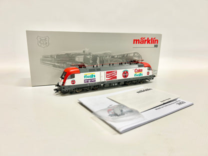 Märklin 39829 Mfx+ Digital + Sound Br 182 "Coca-Cola" H0