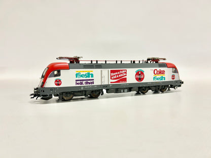 Märklin 39829 Mfx+ Digital + Sound Br 182 "Coca-Cola" H0