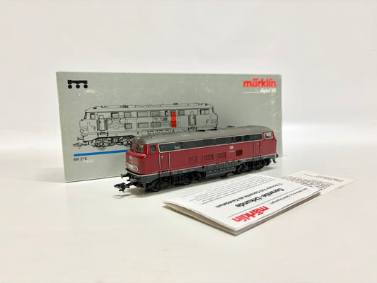 Märklin 3679 Digital Diesellok Br 216 005-9 DB AC H0