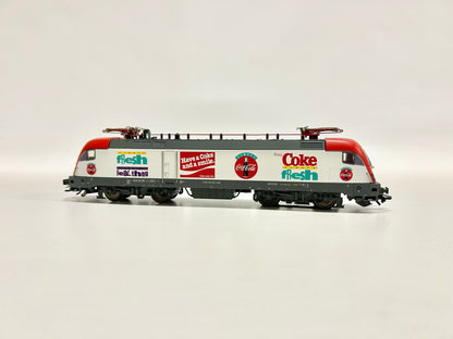 Märklin 39829 Mfx+ Digital + Sound Br 182 "Coca-Cola" H0