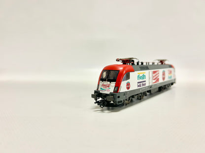 Märklin 39829 Mfx+ Digital + Sound Br 182 "Coca-Cola" H0