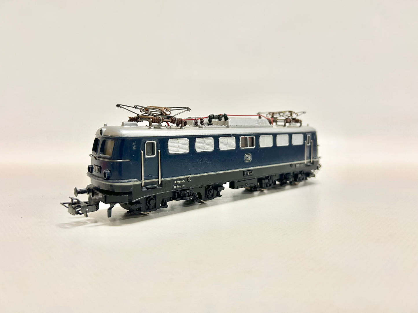 Trix Express 761 AC-Umbau E-Lok E10 134 DB AC H0