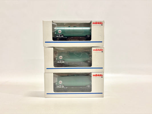 Märklin 3x 84652 Kesselwagen DEA DB AC H0