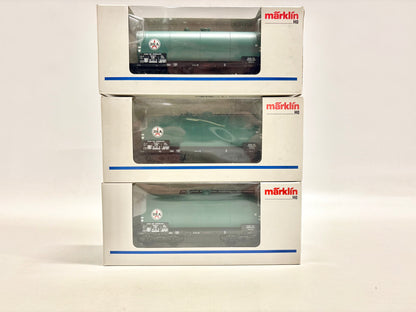 Märklin 3x 84652 Kesselwagen DEA DB AC H0