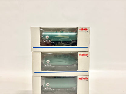 Märklin 3x 84652 Kesselwagen DEA DB AC H0