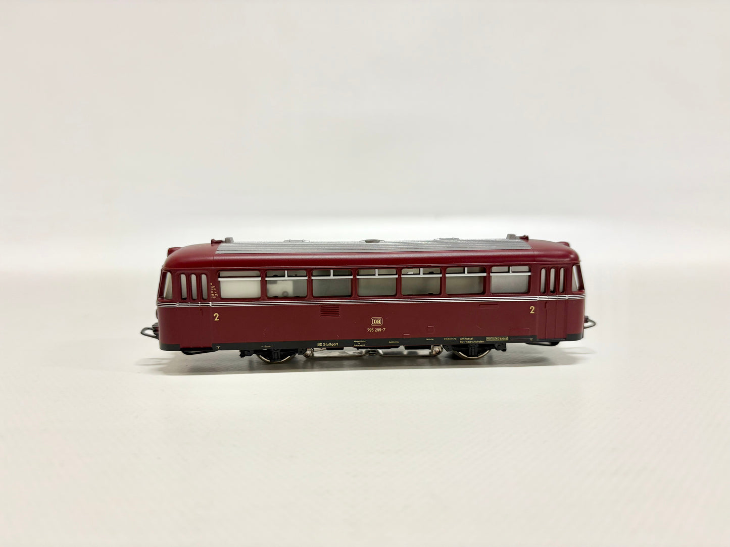 Märklin 3016 Dieseltriebwagen Br 795 299-7 Schienenbus DB AC H0