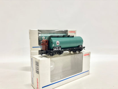Märklin 3x 84652 Kesselwagen DEA DB AC H0