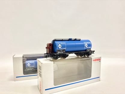 Märklin 2x 46511 Kesselwagen B.V. Aral DB AC H0