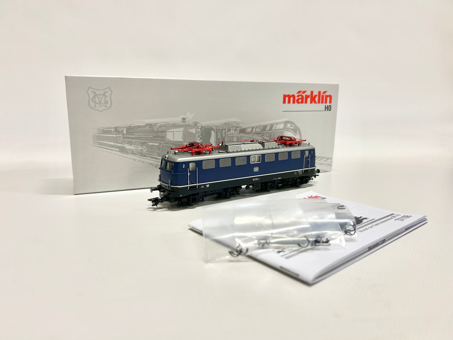 37108 Märklin H0 - Electrische locomotief serie 110.1 - Märklin Start 37108 Märklin H0 - Electrische locomotief serie 110.1 - Märklin Start