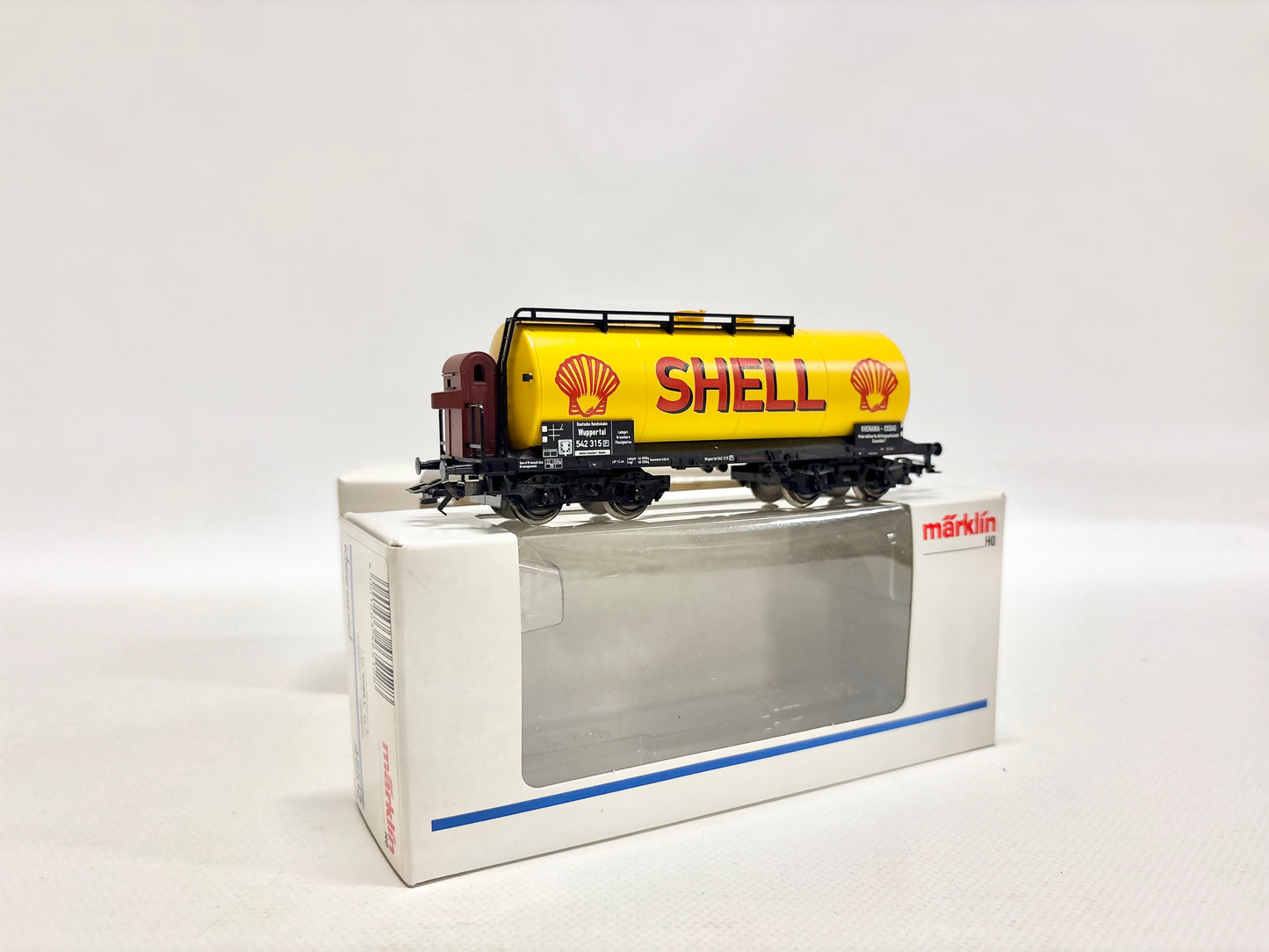 Märklin 2x 46512 Kesselwagen SHELL DB AC H0