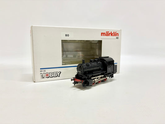 Märklin 3000 Digital Dampflok Br 89 006 DB AC H0