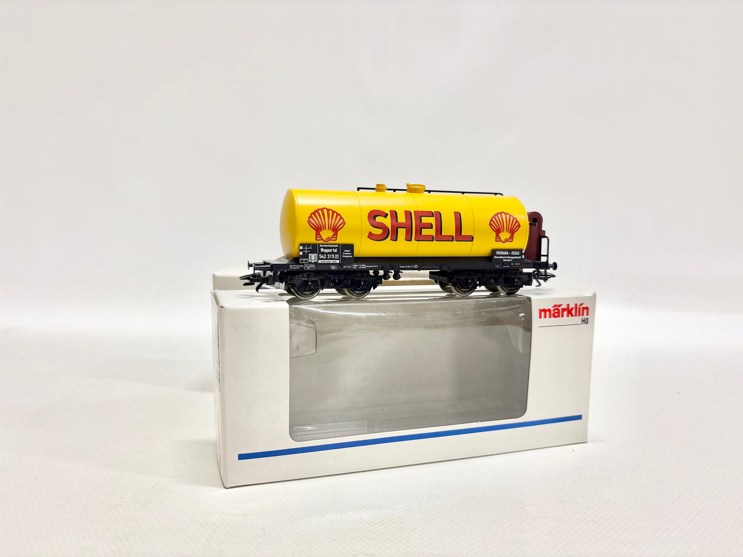 Märklin 2x 46512 Kesselwagen SHELL DB AC H0