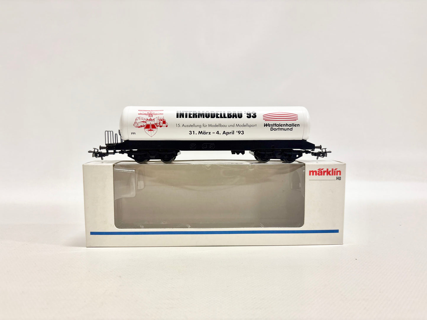Märklin SoMo Kesselwagen Intermodellbau Dortmund 1993 DB AC H0