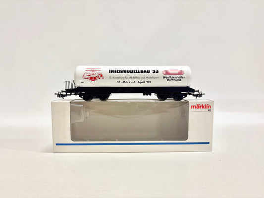 Märklin SoMo Kesselwagen Intermodellbau Dortmund 1993 DB AC H0