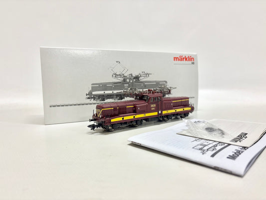 Märklin 37333 Digital E-Lok Serie 3609 CFL AC H0
