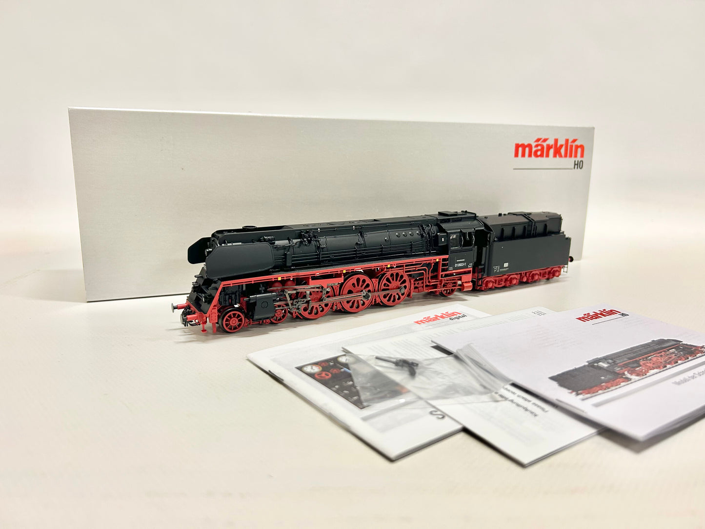 Märklin 39209 Mfx+ Digital + Sound Dampflok Br 01.5 DR H0 – secondplay