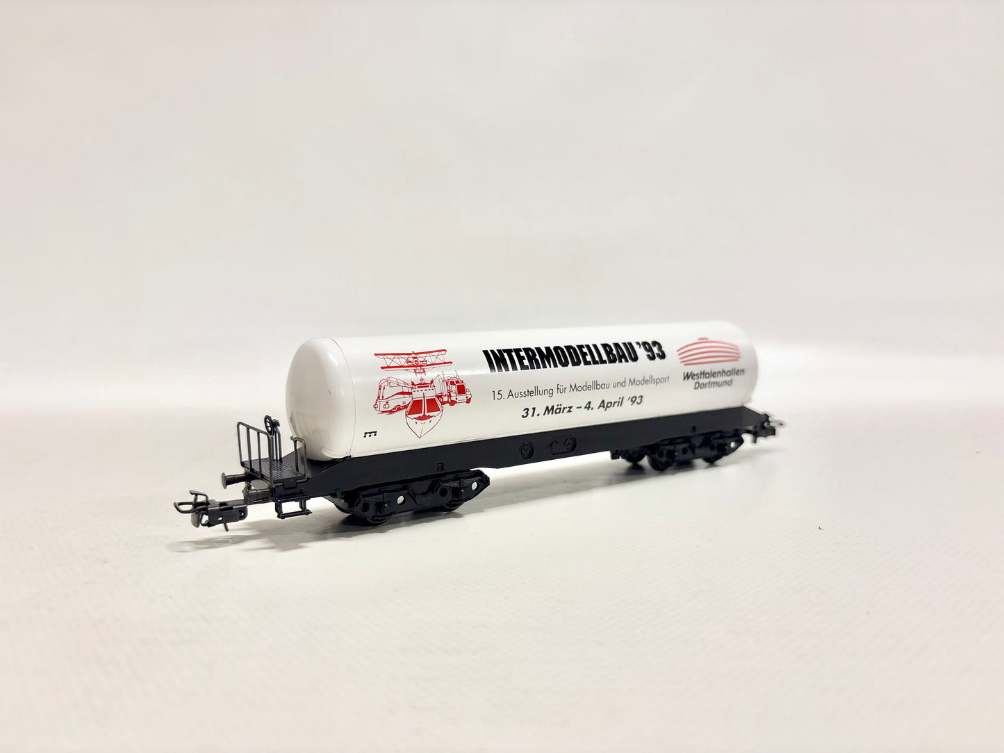 Märklin SoMo Kesselwagen Intermodellbau Dortmund 1993 DB AC H0