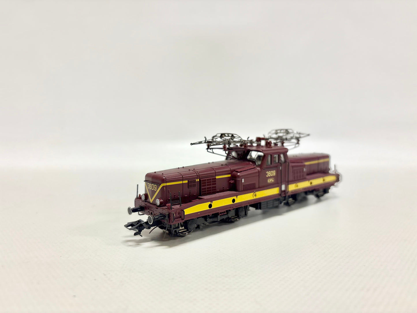 Märklin 37333 Digital E-Lok Serie 3609 CFL AC H0