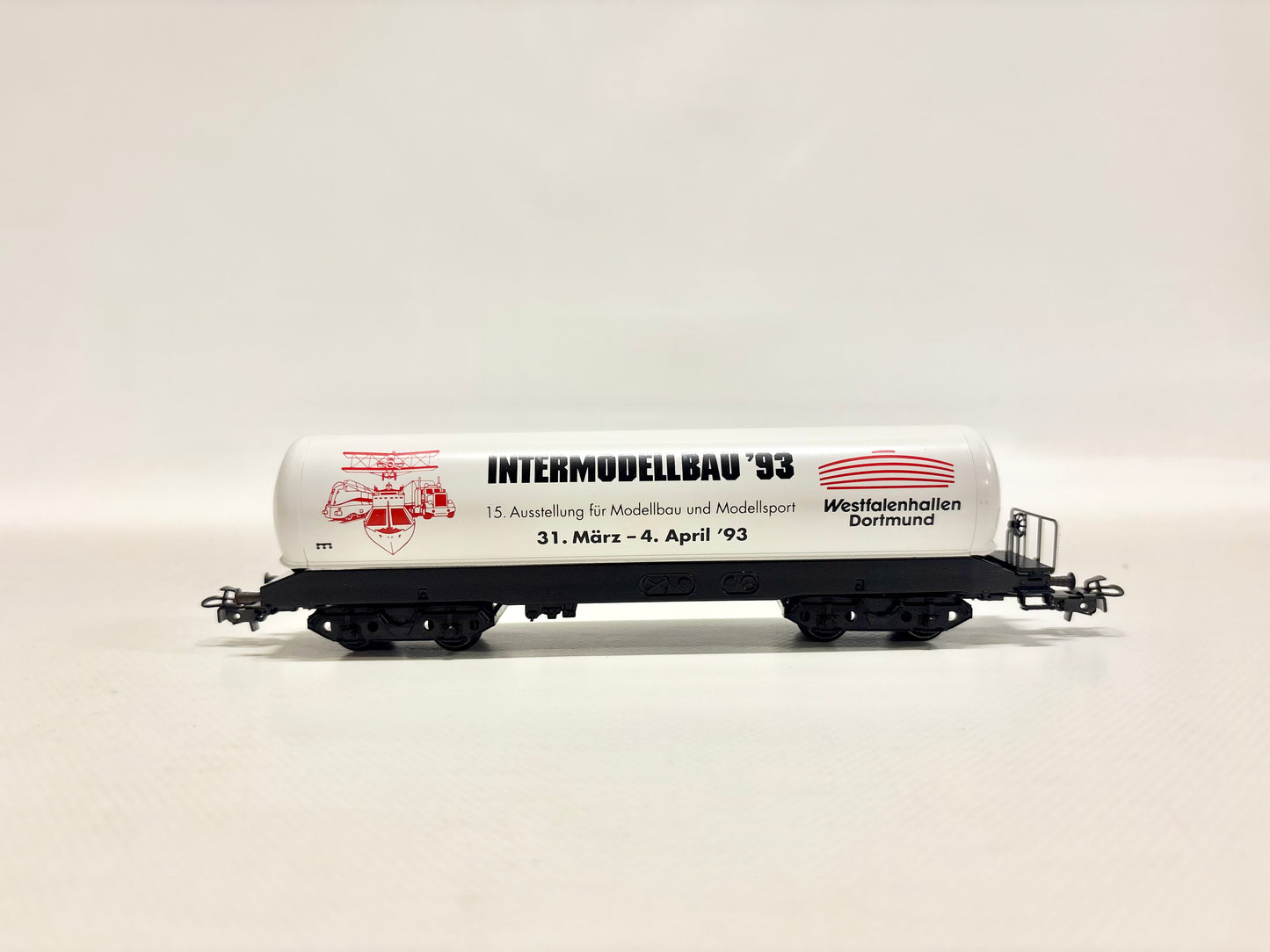 Märklin SoMo Kesselwagen Intermodellbau Dortmund 1993 DB AC H0