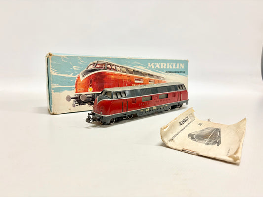 Märklin 3021 Diesellok Br V200 006 DB AC H0