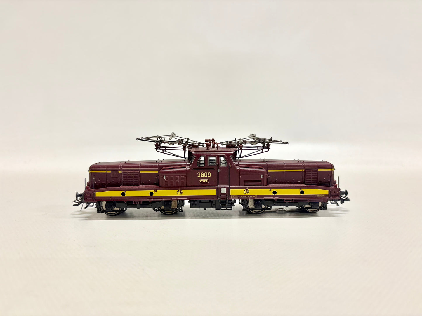 Märklin 37333 Digital E-Lok Serie 3609 CFL AC H0