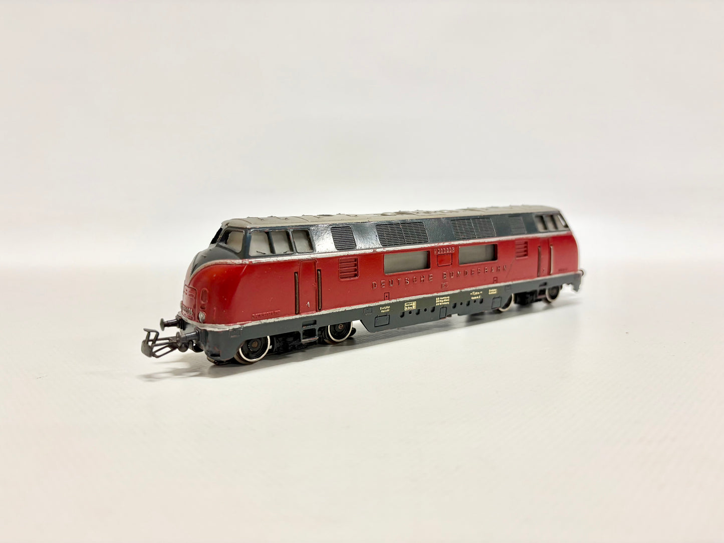 Märklin 3021 Diesellok Br V200 006 DB AC H0